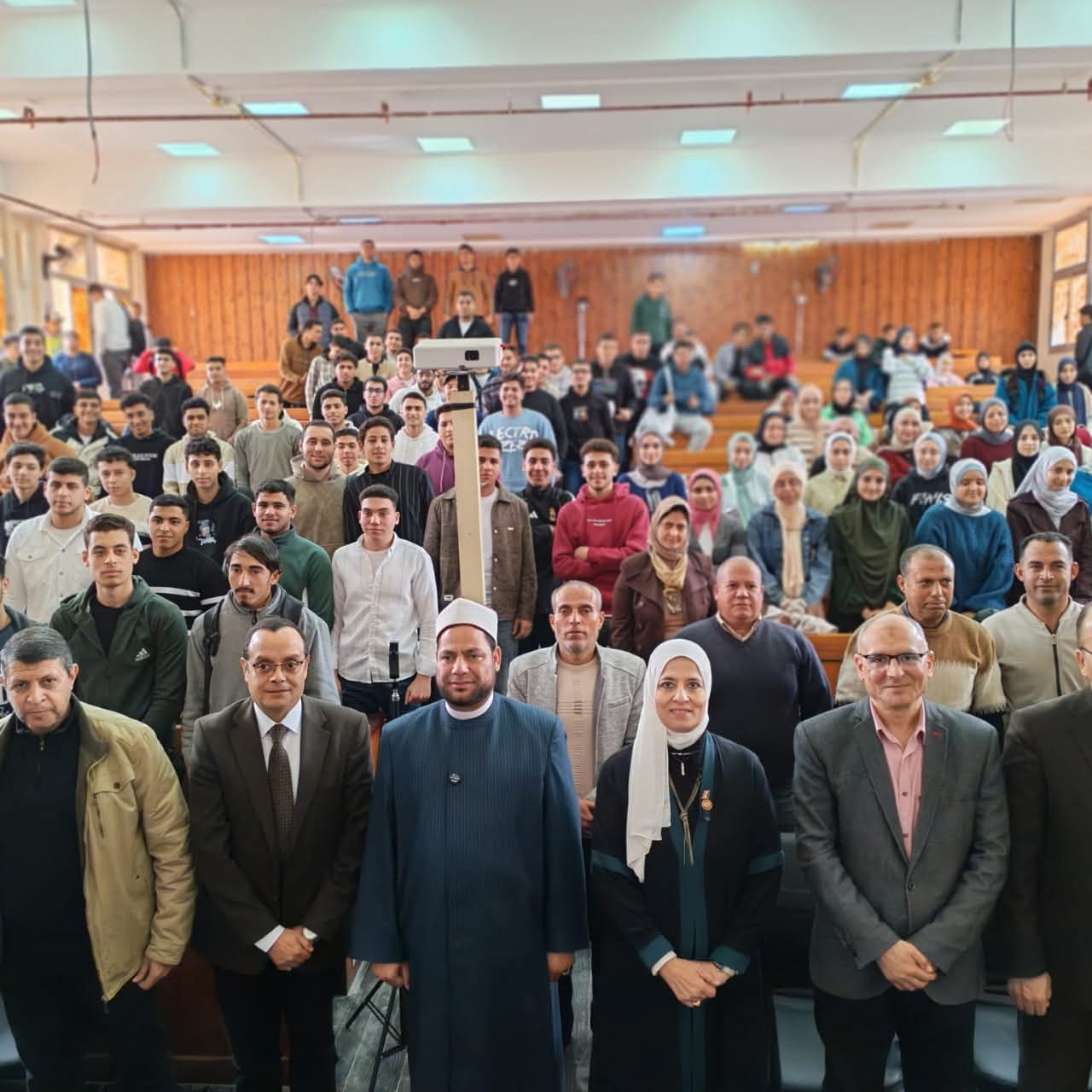 وزارة الأوقاف تفتح ملف الإلحاد داخل الجامعات.. ندوة علمية بجامعة دمنهور لتحصين الشباب فكريًا